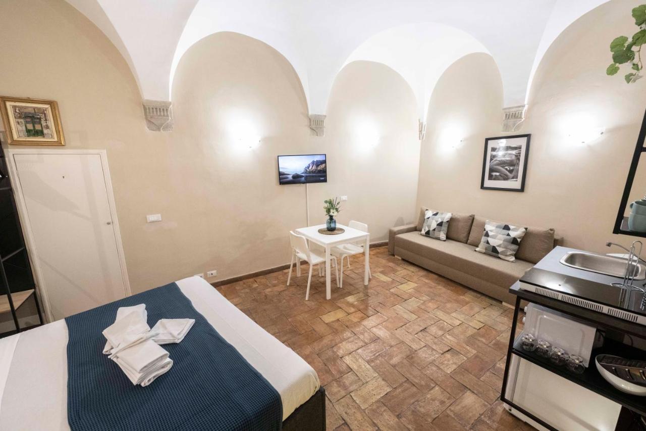 Studio Delle Grotte - Campo De' Fiori Roma Dış mekan fotoğraf