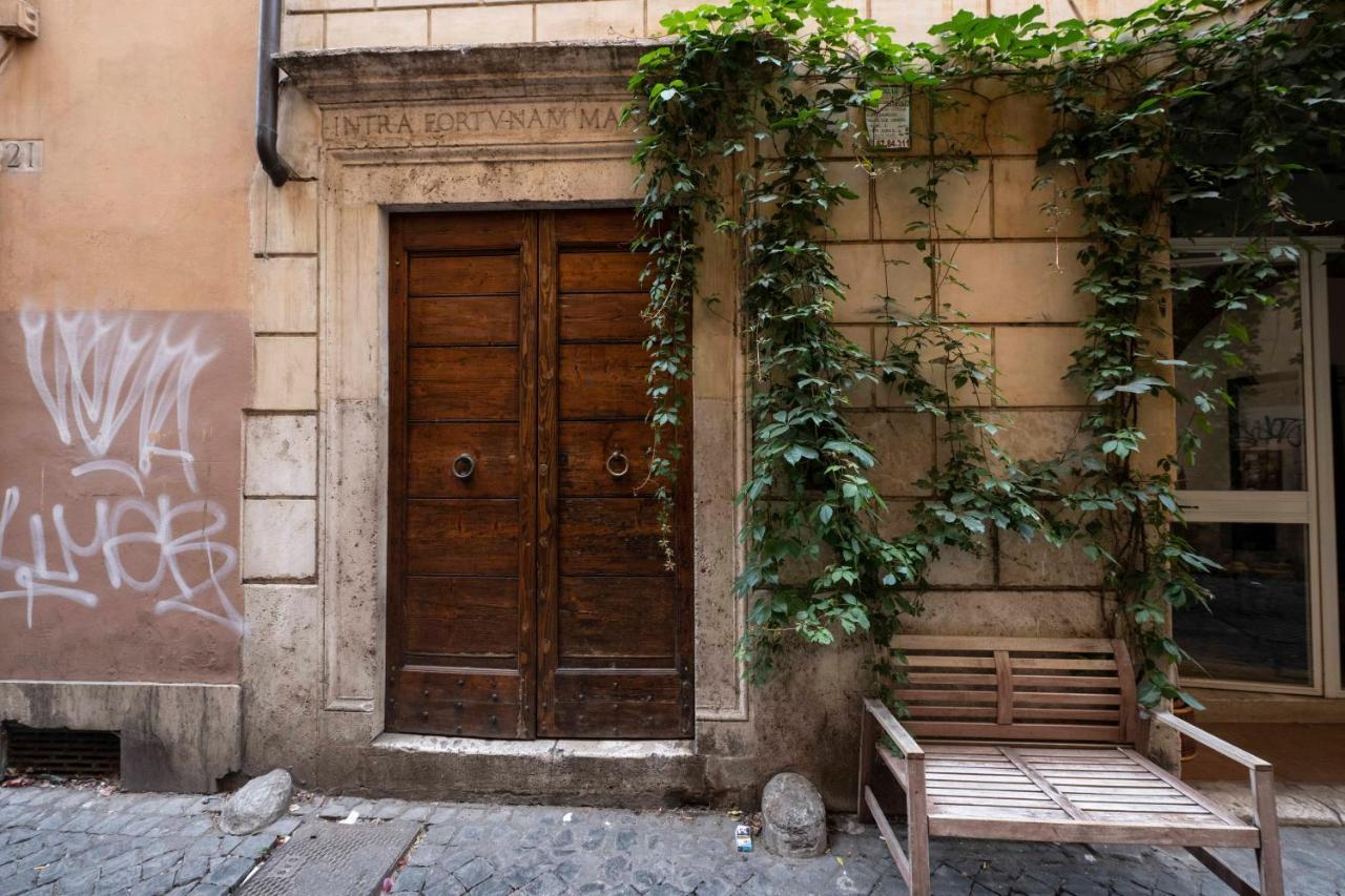 Studio Delle Grotte - Campo De' Fiori Roma Dış mekan fotoğraf