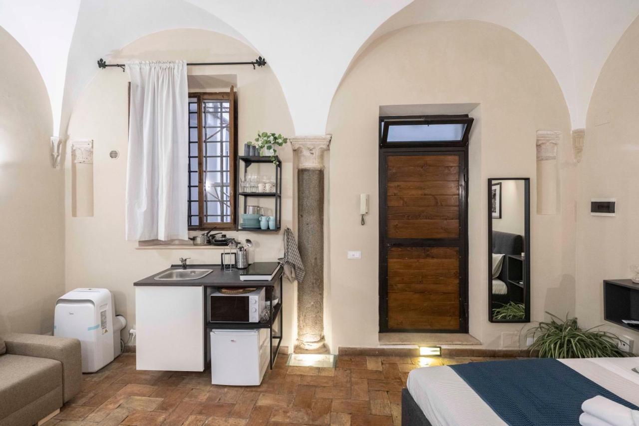 Studio Delle Grotte - Campo De' Fiori Roma Dış mekan fotoğraf