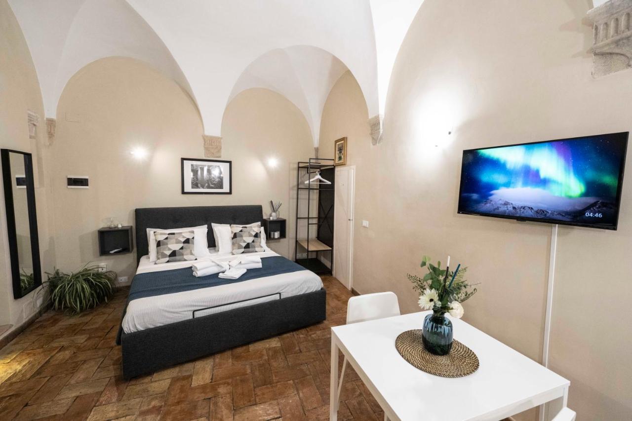 Studio Delle Grotte - Campo De' Fiori Roma Dış mekan fotoğraf