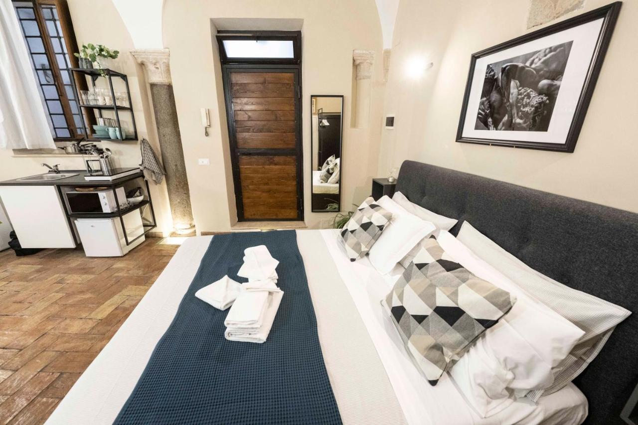 Studio Delle Grotte - Campo De' Fiori Roma Dış mekan fotoğraf