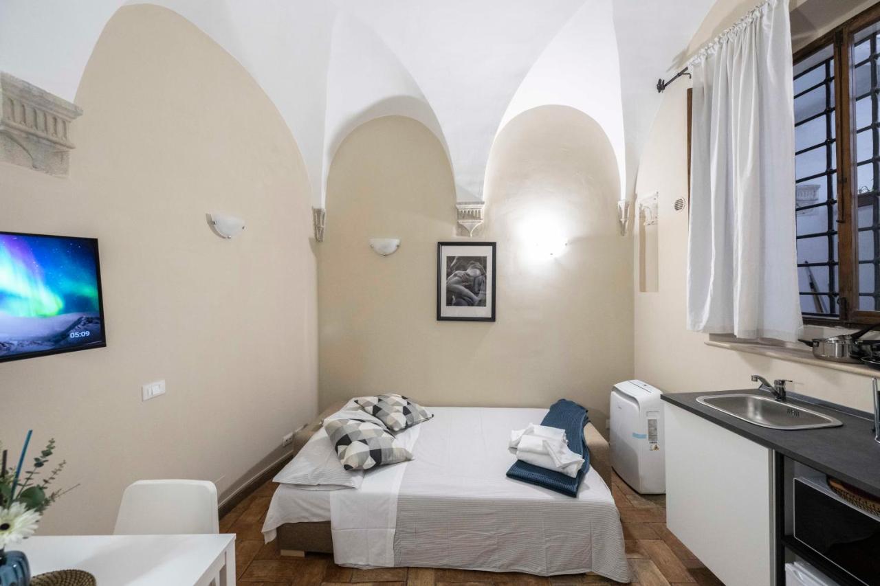 Studio Delle Grotte - Campo De' Fiori Roma Dış mekan fotoğraf