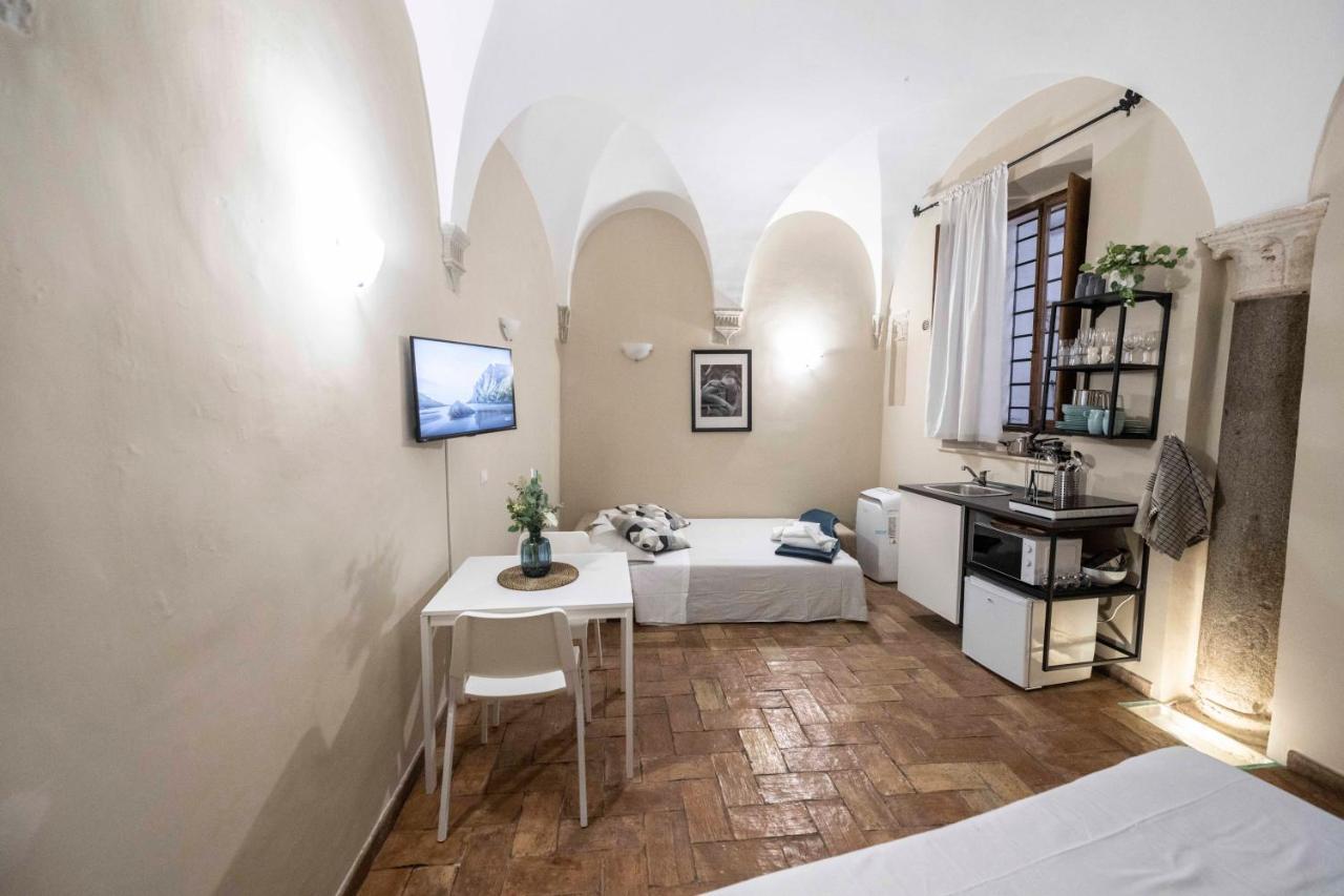Studio Delle Grotte - Campo De' Fiori Roma Dış mekan fotoğraf