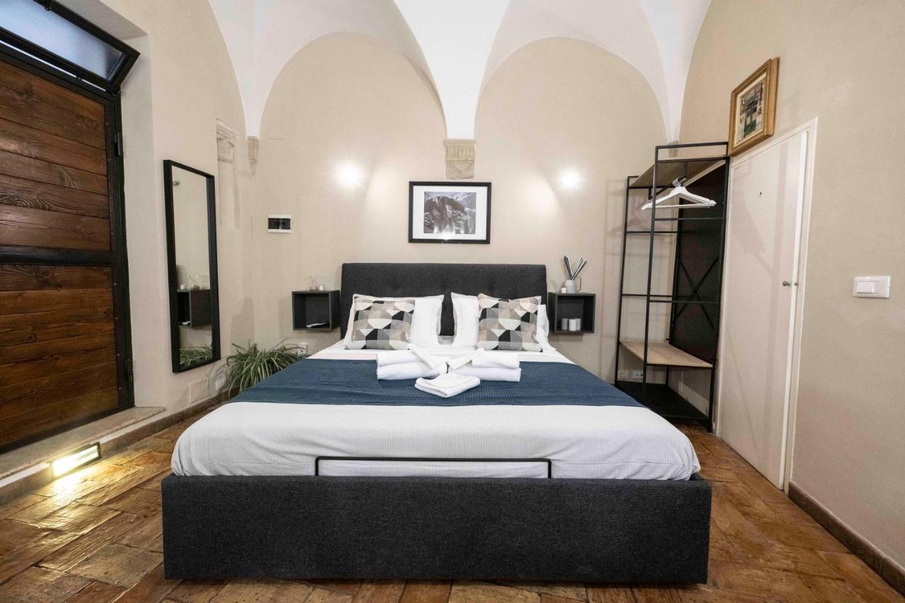 Studio Delle Grotte - Campo De' Fiori Roma Dış mekan fotoğraf